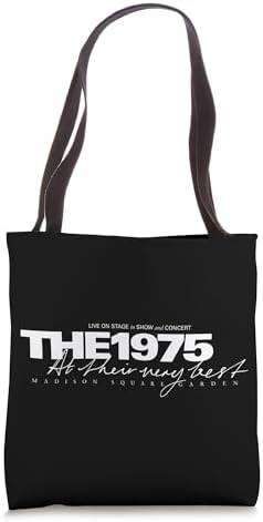 THE 1975 トートバッグ & Tシャツまとめ売り　2023来日記念 Amazon.com: The 1975 Official Very Best Tote Bag : Clothing, Shoes
